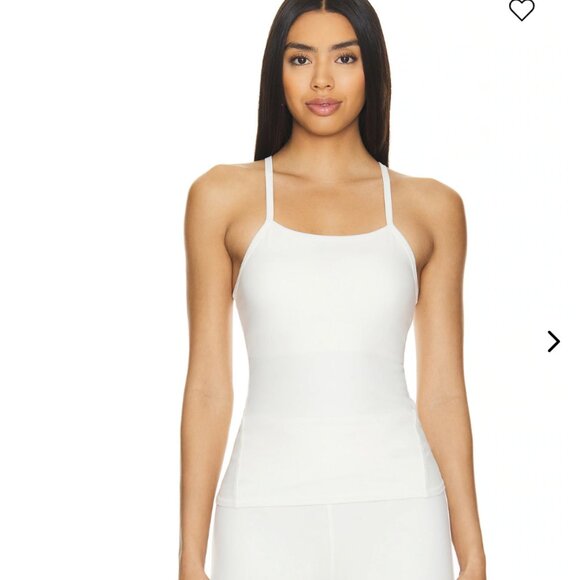 WellBeing + BeingWell Off White Tank - Picture 2 of 7